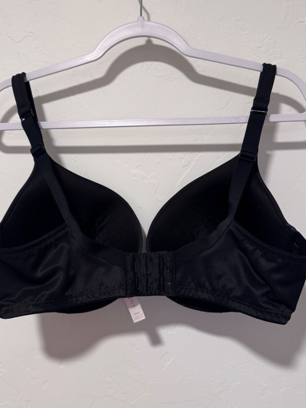 CACIQUE 'Boost Plunge' Black Bra / Size 38DD